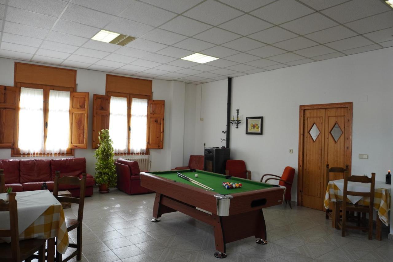 Fonda Naval Hotel Escalona  Luaran gambar