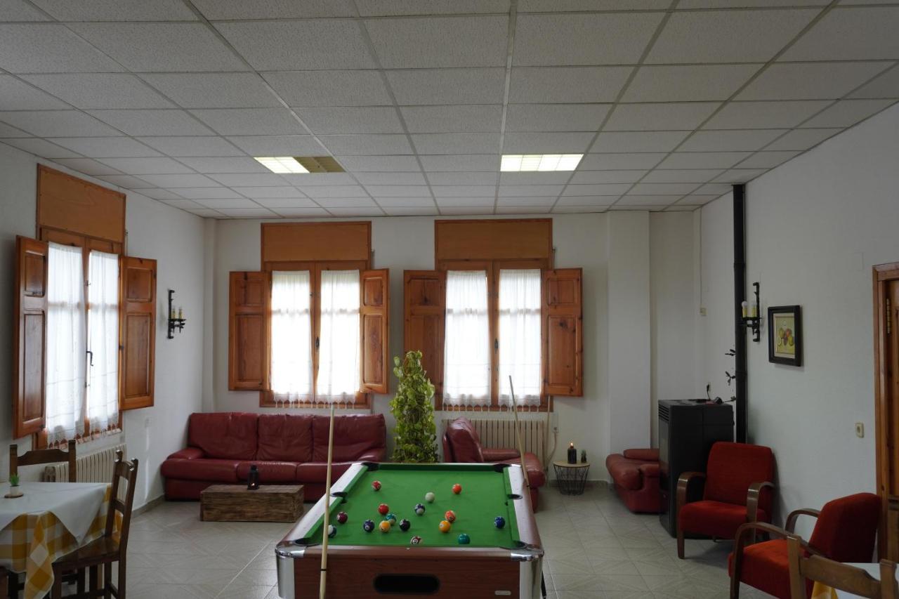 Fonda Naval Hotel Escalona  Luaran gambar