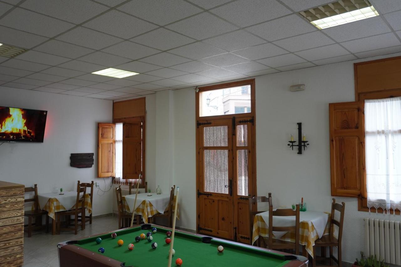 Fonda Naval Hotel Escalona  Luaran gambar
